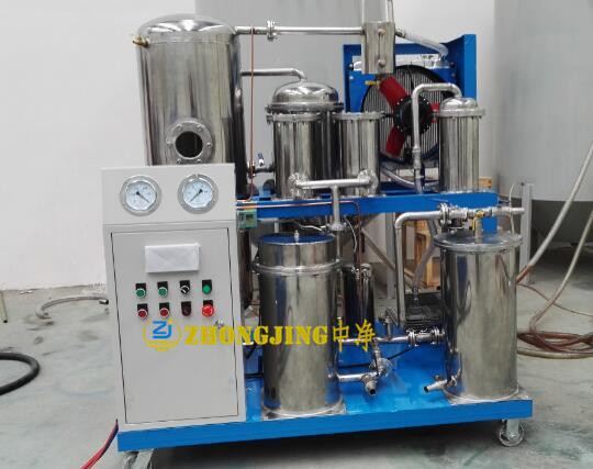 ZYA30（1800L/H）不锈钢脱水真空净油机