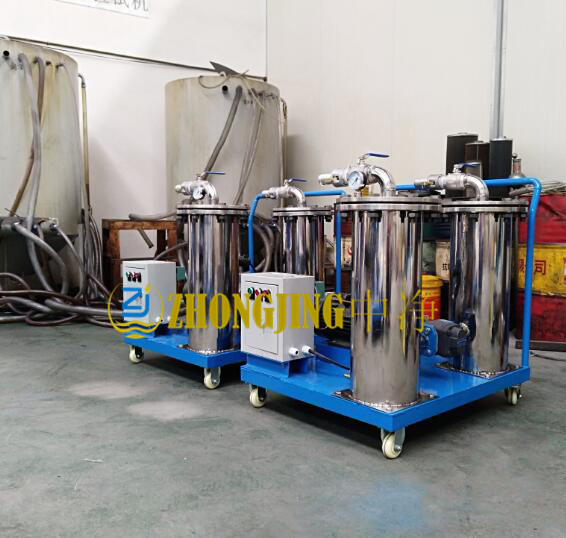 三明三明LYJ系列液压油多级移动式滤油机