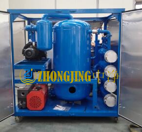 甘南甘南ZJ系列变压器油移动式真空滤油机
