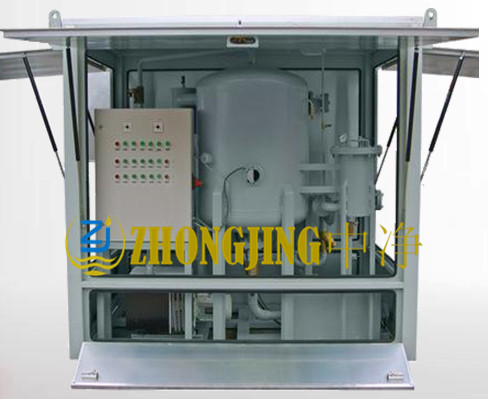 杨浦ZYD系列变压器油双级真空滤油机